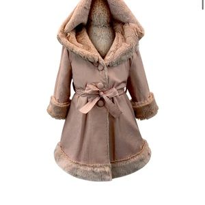 NEVER WORN HELENA and HARRY COAT GIRL SIZE 3